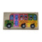 Puzzle Juego De Madera Autobus Juguete Educativo