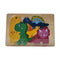 Puzzle Juego De Madera Dinosaurios Juguete Educativo