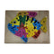 Puzzle Juego De Madera Pez Juguete Educativo