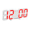 Reloj Despertador Digital Led 3d De Escritorio O Muro