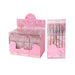 Set 12 Boligrafos Tinta Gel Negro Sakura Rabit Cute Kawaii - Fliperex
