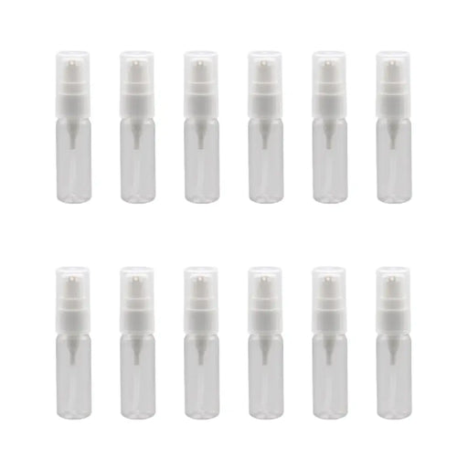 Set 12 Botella De Viaje Dispensador De Liquidos 35 Ml - Fliperex