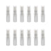 Set 12 Botella De Viaje Dispensador De Liquidos 35 Ml - Fliperex