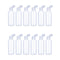 Set 12 Botella De Viaje Dispensadora 100 Ml Transparente