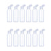 Set 12 Botella De Viaje Dispensadora 100 Ml Transparente - Fliperex