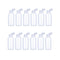 Set 12 Botella De Viaje Dispensadora 75 Ml Transparente