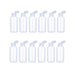 Set 12 Botella De Viaje Dispensadora 75 Ml Transparente - Fliperex