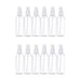Set 12 Botella De Viaje Pulverizador 100 Ml Transparente - Fliperex