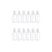 Set 12 Botella De Viaje Pulverizador 35 Ml Transparente - Fliperex