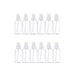 Set 12 Botella De Viaje Pulverizador 50 Ml Transparente - Fliperex