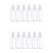 Set 12 Botella De Viaje Pulverizador 75 Ml Transparente - Fliperex