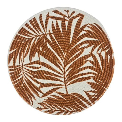 Set 2 Base Para Olla Cosas Calientes Individuales Terracota - Fliperex