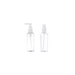 Set 2 Botella De Viaje Duo 100 Ml Transparente - Fliperex