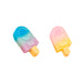 Set 2 Gomas De Borrar Paleta De Helado Kawaii Cute - Fliperex