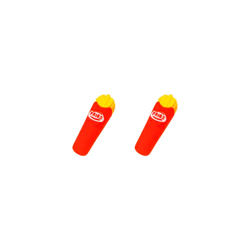 Set 2 Gomas De Borrar Papas Fritas Kawaii Cute - Fliperex