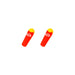 Set 2 Gomas De Borrar Papas Fritas Kawaii Cute - Fliperex
