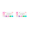 Set 2 Gomas De Borrar Perfumada Strawberry Twilight