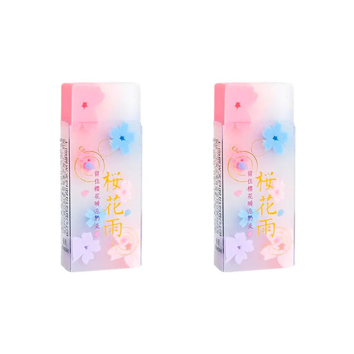 Set 2 Gomas De Borrar Sakura Kawaii Cute - Fliperex