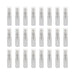 Set 24 Botella De Viaje Dispensador De Liquidos 35 Ml - Fliperex