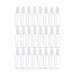 Set 24 Botella De Viaje Pulverizador 100 Ml Transparente - Fliperex