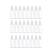 Set 24 Botella De Viaje Pulverizador 75 Ml Transparente - Fliperex