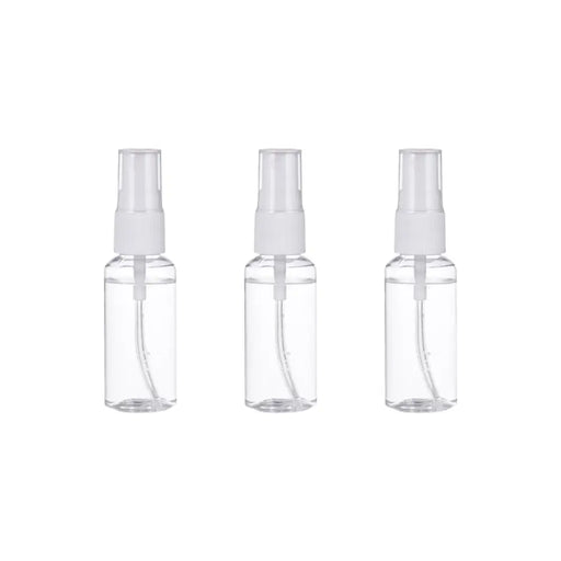 Set 3 Botella De Viaje Pulverizador 35 Ml Transparente - Fliperex