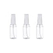Set 3 Botella De Viaje Pulverizador 35 Ml Transparente - Fliperex