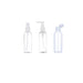 Set 3 Botella De Viaje Variedad 100 Ml Transparente - Fliperex