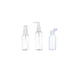 Set 3 Botella De Viaje Variedad 50 Ml Transparente - Fliperex
