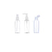 Set 3 Botella De Viaje Variedad 75 Ml Transparente - Fliperex