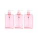 Set 3 Botellas Cuadrada Dispensadora Con Seguro 150 Ml - Fliperex