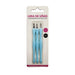 Set 3 Corta Cutículas Para Manicura Mango De Color - Fliperex