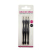 Set 3 Corta Cutículas Para Manicura Mango De Color - Fliperex