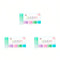 Set 3 Gomas De Borrar Perfumada Strawberry Twilight