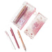 Set 3 Lapices Con Estuche Rosado Mas Accesorio Regalo - Fliperex
