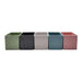 Set 3 Macetero Maceta De Plastico Cuadrado Pequeño 6 X 6 Cm - Fliperex