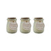 Set 3 Velas Aromatica Elegantes Neutras Fragancia Duradera - Fliperex