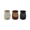 Set 3 Velas Aromatica Elegantes Neutras Fragancia Duradera