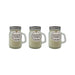 Set 3 Velas Aromatica Elegantes Taza Fragancia Duradera Deco - Fliperex