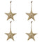 Set 4 Estrellas De Mimbre Para Decoracion Estrella Mimbre