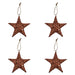 Set 4 Estrellas De Mimbre Para Decoracion Estrella Mimbre - Fliperex