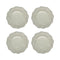 Set 4 Platos De Ceramica Beige Estilo Europa Vintage Antiguo