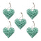 Set 5 Corazones De Mimbre Para Decoracion Corazon