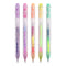Set 5 Lapices Gel Con Brillo Multicolor Magical Boligrafo