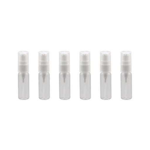 Set 6 Botella De Viaje Dispensador De Liquidos 35 Ml - Fliperex