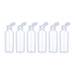 Set 6 Botella De Viaje Dispensadora 100 Ml Transparente - Fliperex