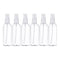 Set 6 Botella De Viaje Pulverizador 100 Ml Transparente