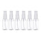 Set 6 Botella De Viaje Pulverizador 35 Ml Transparente