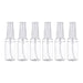 Set 6 Botella De Viaje Pulverizador 35 Ml Transparente - Fliperex