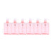 Set 6 Botellas Cuadrada Dispensadora Con Seguro 150 Ml - Fliperex